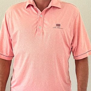 FJ FootJoy men’s golf shirt w/Classics CC logo